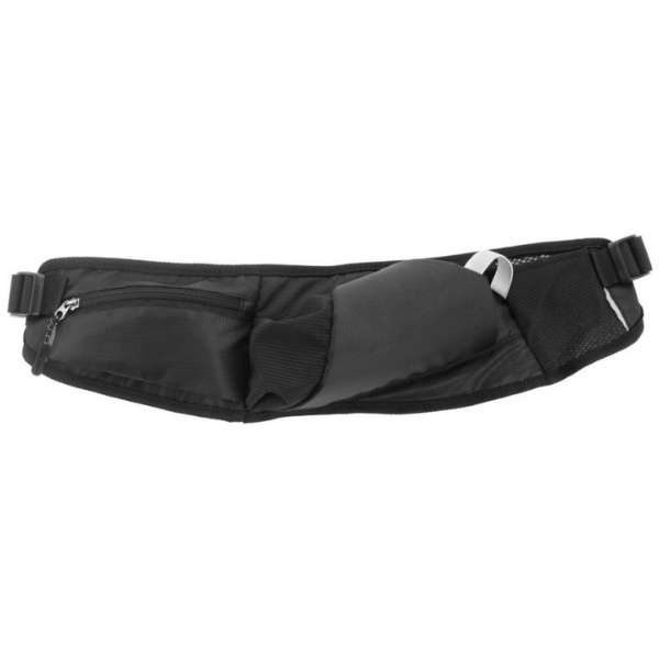 Logo trade promotional gifts image of: Sport belt bag MAFADI Schwarzwolf