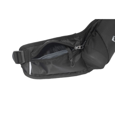 Logotrade promotional gift image of: Sport belt bag MAFADI Schwarzwolf
