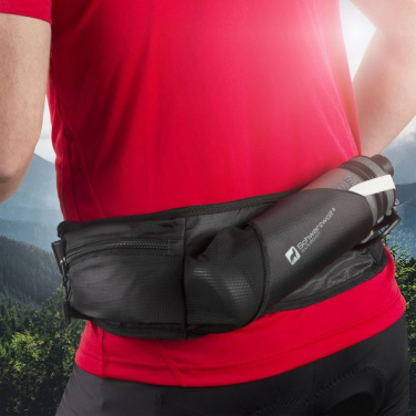 Logo trade promotional products picture of: Sport belt bag MAFADI Schwarzwolf