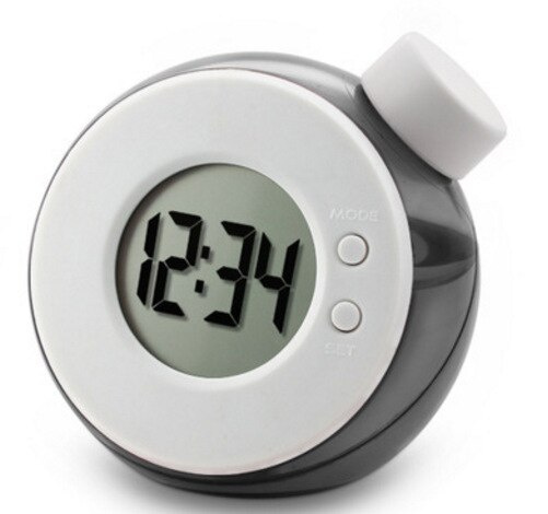 Logo trade promotional merchandise picture of: Intelligent eco water clock