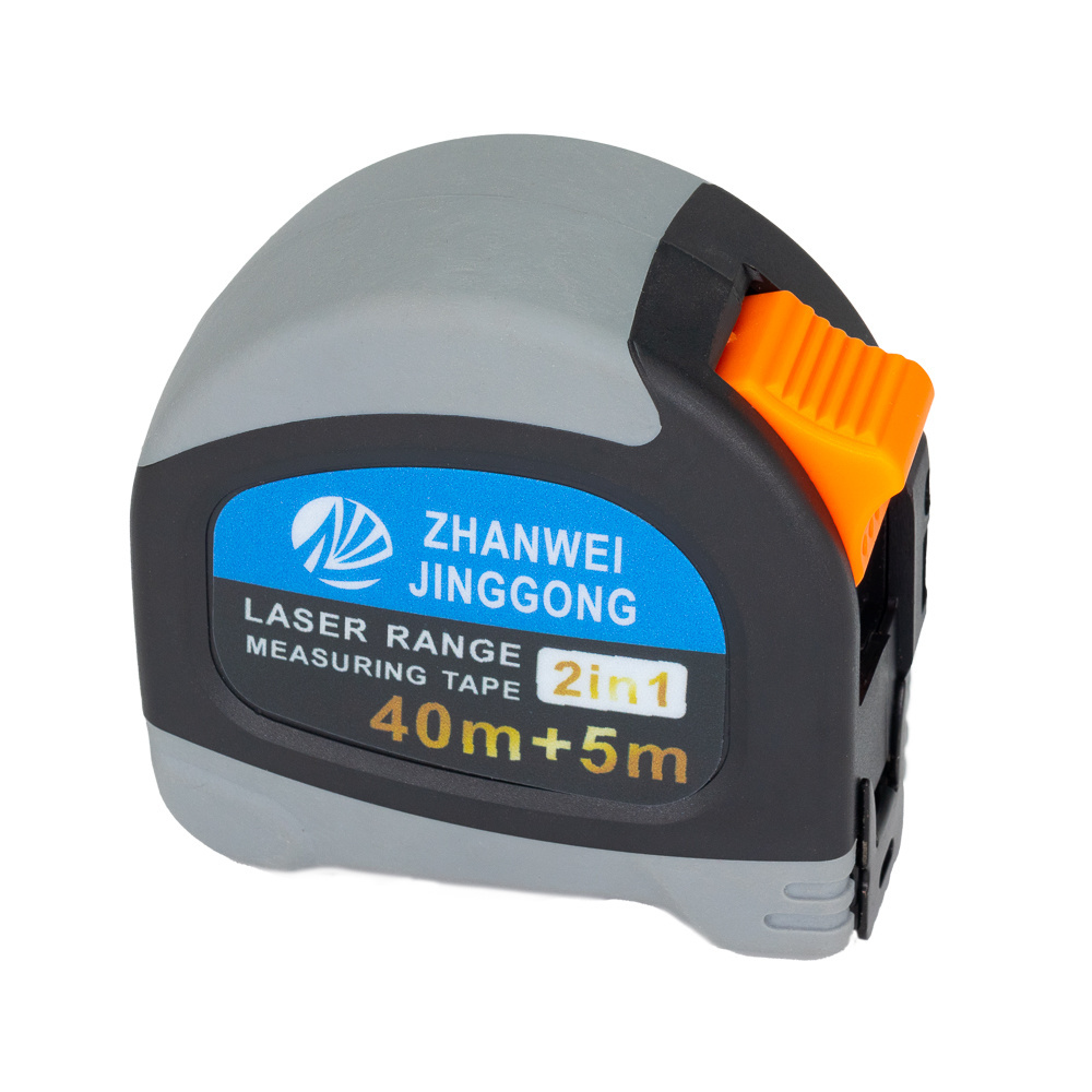 Logo trade promotional giveaways picture of: Laser tape measure, RLM62001