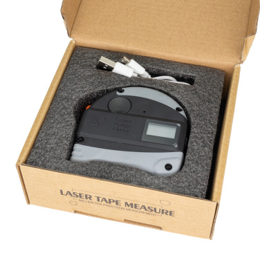 Logotrade business gift image of: Laser tape measure, RLM62001