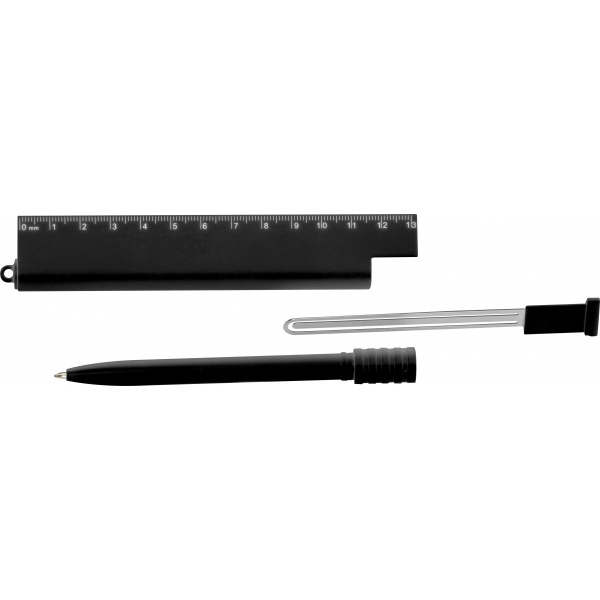 Logotrade promotional items photo of: Multifunctional Ruler MANILA