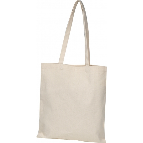 Logotrade promotional items photo of: Organic cotton bag HONG KONG
