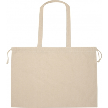 Logo trade promotional items picture of: Organic cotton shopping bag IMOLA
