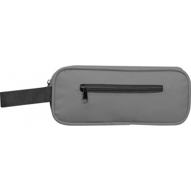 Logotrade promotional giveaway image of: Toiletry bag RPET NEUCHATEL