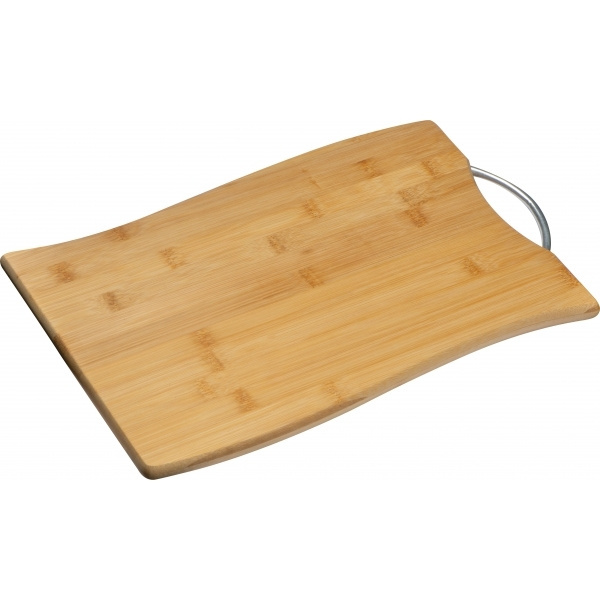 Logo trade advertising product photo of: Bamboo Cutting Board BRATISLAVA