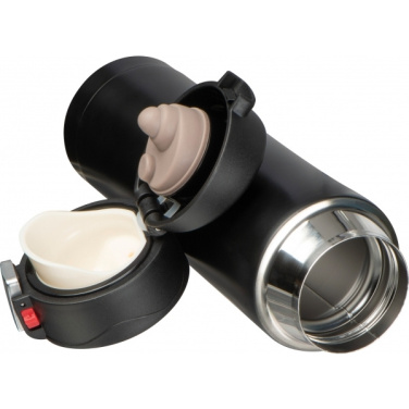 Logo trade promotional merchandise picture of: THERMAL MUG BUCHAREST 500 ml