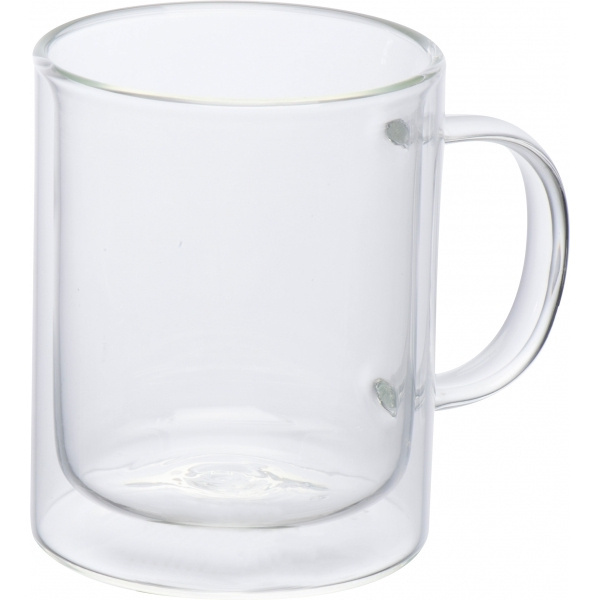 Logo trade promotional gifts picture of: Double-walled cup CARACAS 350 ml