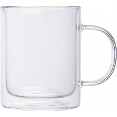 Logo trade corporate gift photo of: Double-walled cup CARACAS 350 ml