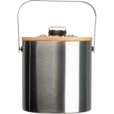 Logo trade corporate gifts image of: Ice Bucket GUATEMALA