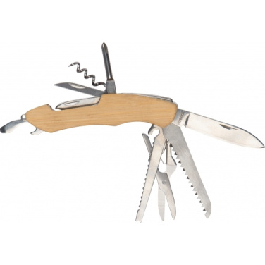 Logo trade promotional products picture of: Set Torch and pocket knife OLDHAM