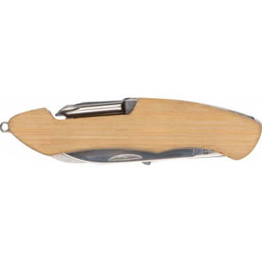 Logo trade advertising products picture of: Set Torch and pocket knife OLDHAM