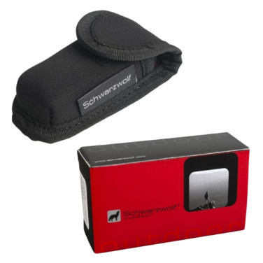 Logo trade promotional merchandise image of: Multitool PONY NEW Schwarzwolf