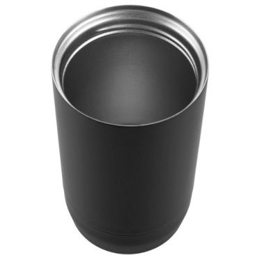 Logo trade promotional items picture of: Thermo mug ADRASAN 240 ml Schwarzwolf