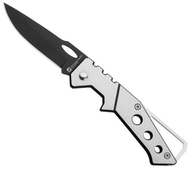 Logo trade corporate gift photo of: Folding knife GEDIZ Schwarzwolf