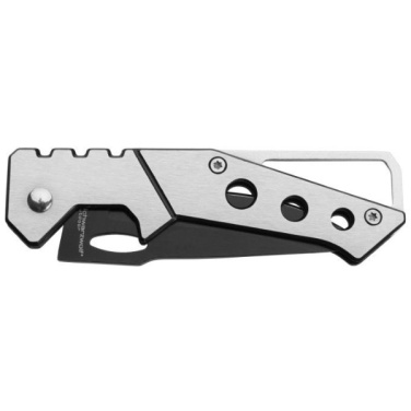 Logotrade promotional product image of: Folding knife GEDIZ Schwarzwolf