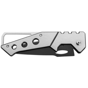 Logotrade corporate gift picture of: Folding knife GEDIZ Schwarzwolf