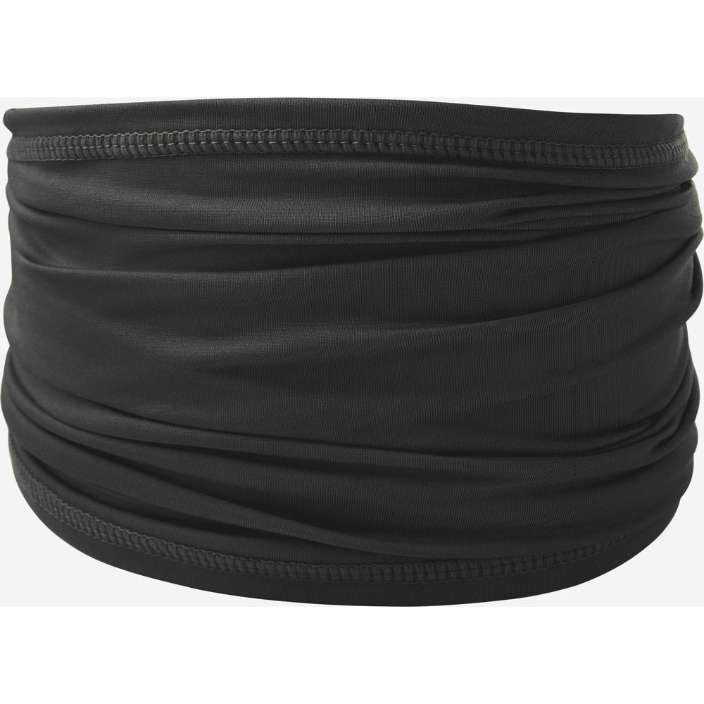 Logotrade promotional gifts photo of: Multifunctional bandana JERRY Schwarzwolf