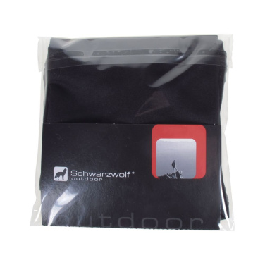 Logotrade promotional item picture of: Multifunctional bandana JERRY Schwarzwolf