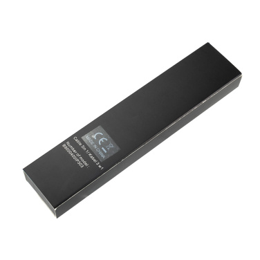 Logotrade promotional items photo of: 3 in 1 cable with elighted logo Pierre Cardin