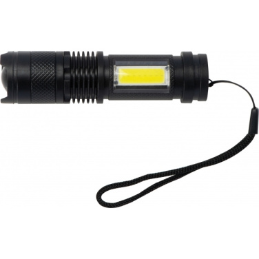 Logotrade advertising product image of: Rechargeable flashlight AARHUS
