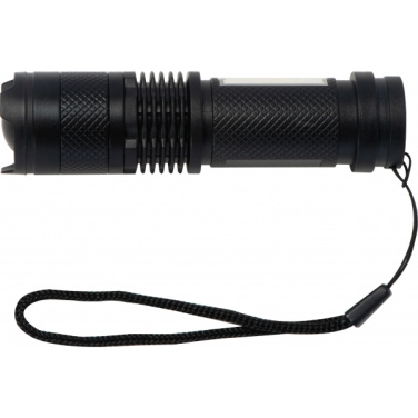Logotrade promotional products photo of: Rechargeable flashlight AARHUS