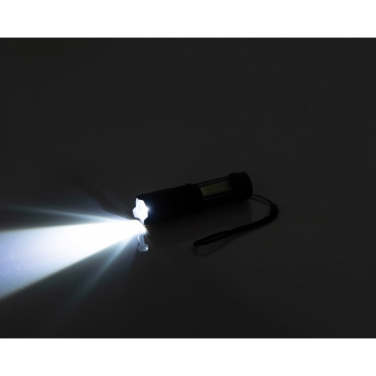 Logotrade promotional gifts photo of: Rechargeable flashlight AARHUS