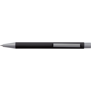 Logo trade promotional items image of: Mechanical pencil soft touch ANCONA