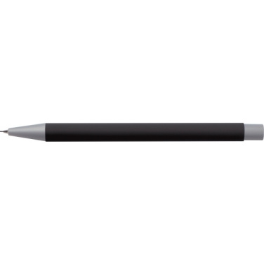 Logotrade promotional merchandise picture of: Mechanical pencil soft touch ANCONA