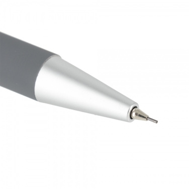 Logo trade advertising products image of: Mechanical pencil soft touch ANCONA