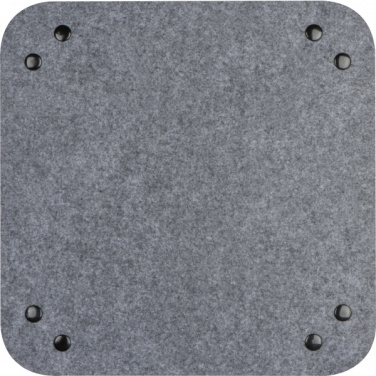 Logotrade business gift image of: Felt key trey EDMONTON