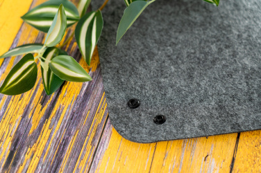 Logotrade business gift image of: Felt key trey EDMONTON