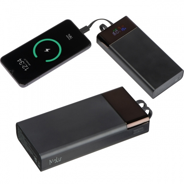 Logotrade promotional item picture of: Power bank 20 000 mAh MARABELLA MoLu