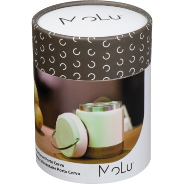 Logo trade promotional gifts image of: Thermal lunch box 400 ml PORTO CERVO MoLu