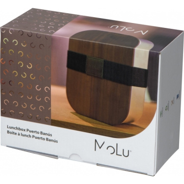 Logotrade promotional item picture of: Lunch box 1000 ml BANUS MoLu