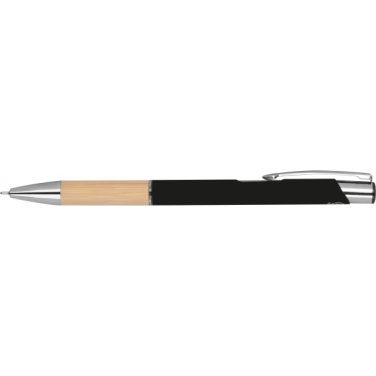Logo trade promotional products image of: Recycled ballpoint pen Naples