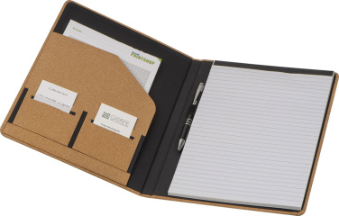 Logo trade promotional items image of: A4 writing folder Syracuse