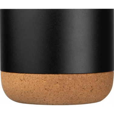 Logo trade promotional merchandise photo of: Recycled speaker Brest