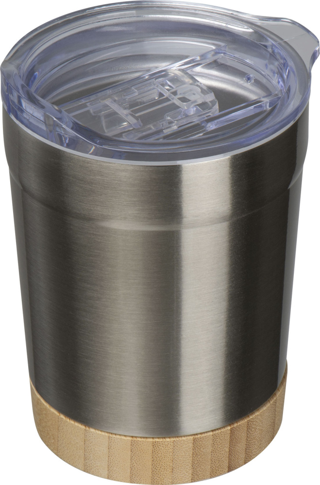 Logotrade promotional product picture of: Recycled steel cup Turin