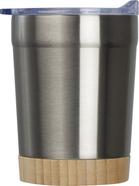 Logotrade promotional giveaway image of: Recycled steel cup Turin