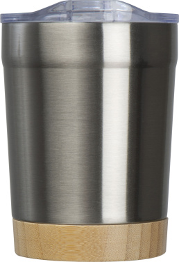 Logotrade promotional product image of: Recycled steel cup Turin