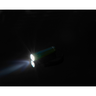 Logotrade promotional merchandise picture of: Recycled flashlight Utrecht