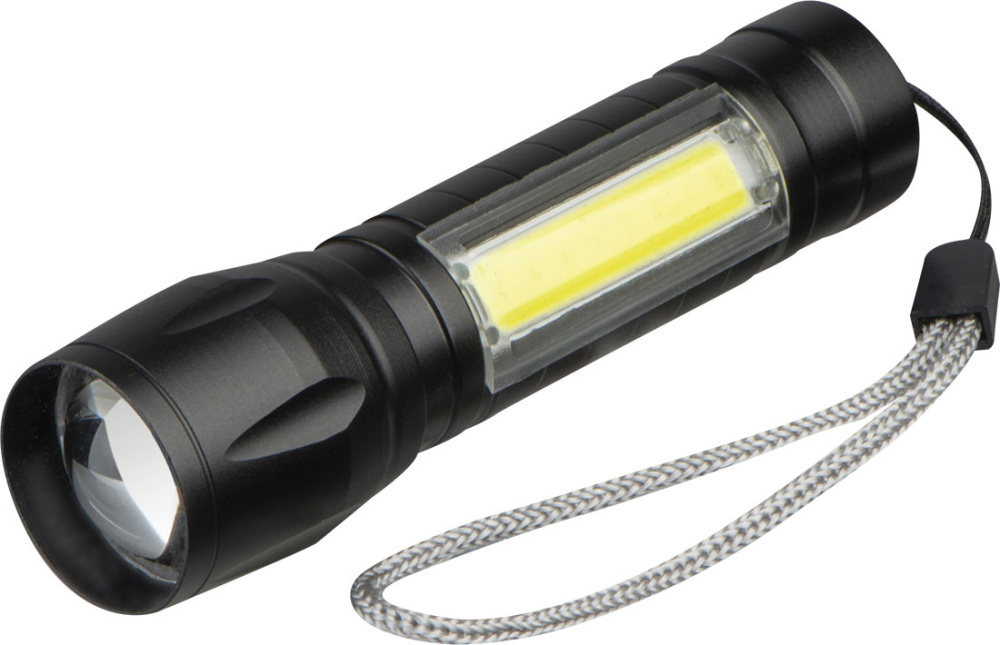 Logotrade promotional giveaway image of: Rechargeable flashlight Tokyo