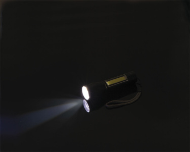 Logo trade promotional merchandise image of: Rechargeable flashlight Tokyo