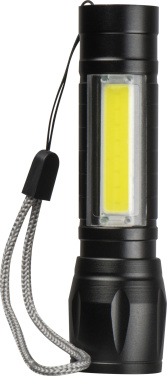 Logo trade promotional merchandise image of: Rechargeable flashlight Tokyo