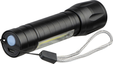 Logo trade corporate gifts picture of: Rechargeable flashlight Tokyo