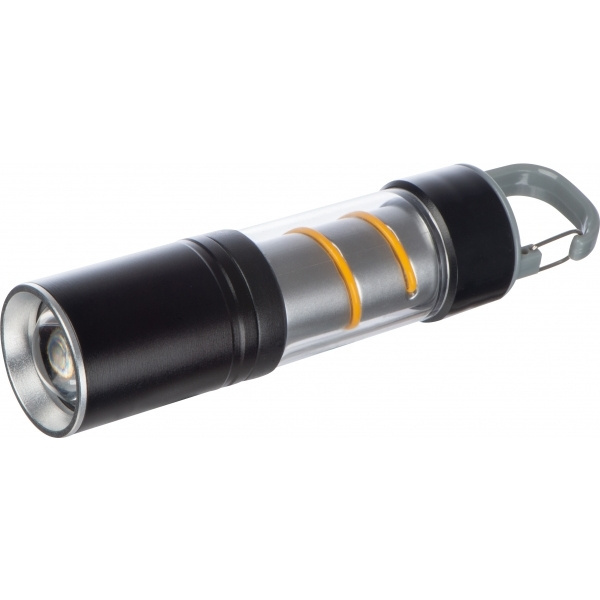 Logotrade promotional giveaways photo of: Rechargeable flashlight Tulsa