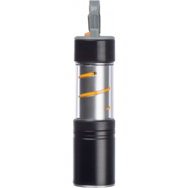 Logo trade promotional items image of: Rechargeable flashlight Tulsa
