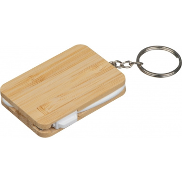 Logotrade promotional giveaway picture of: Keychain Bellevue